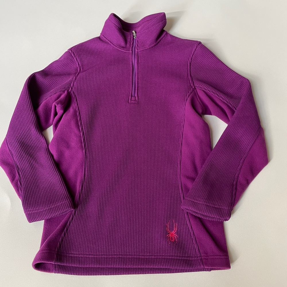 Spyder Youth Core Sweater Pullover Kids Small Girls Size L